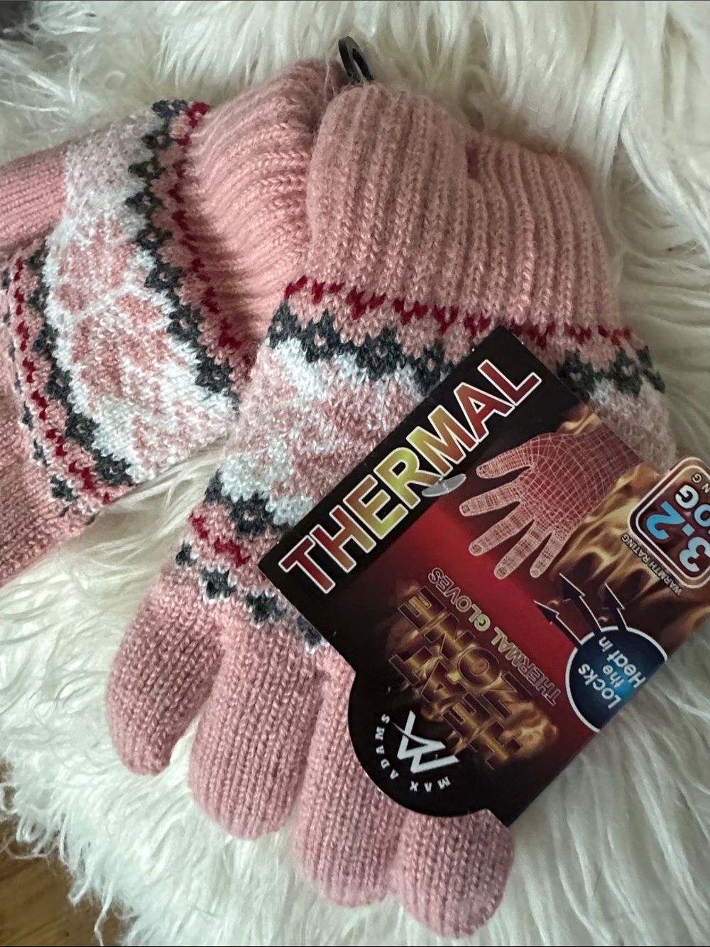 🫐3 for $25 deal- Pink insulated gloves Thermal Kids